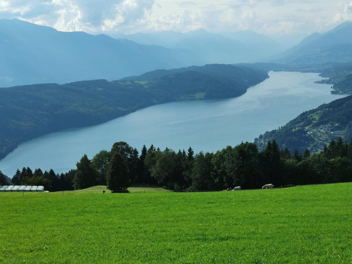 Am Millstaettersee 35 Döbriach Eksteriør billede